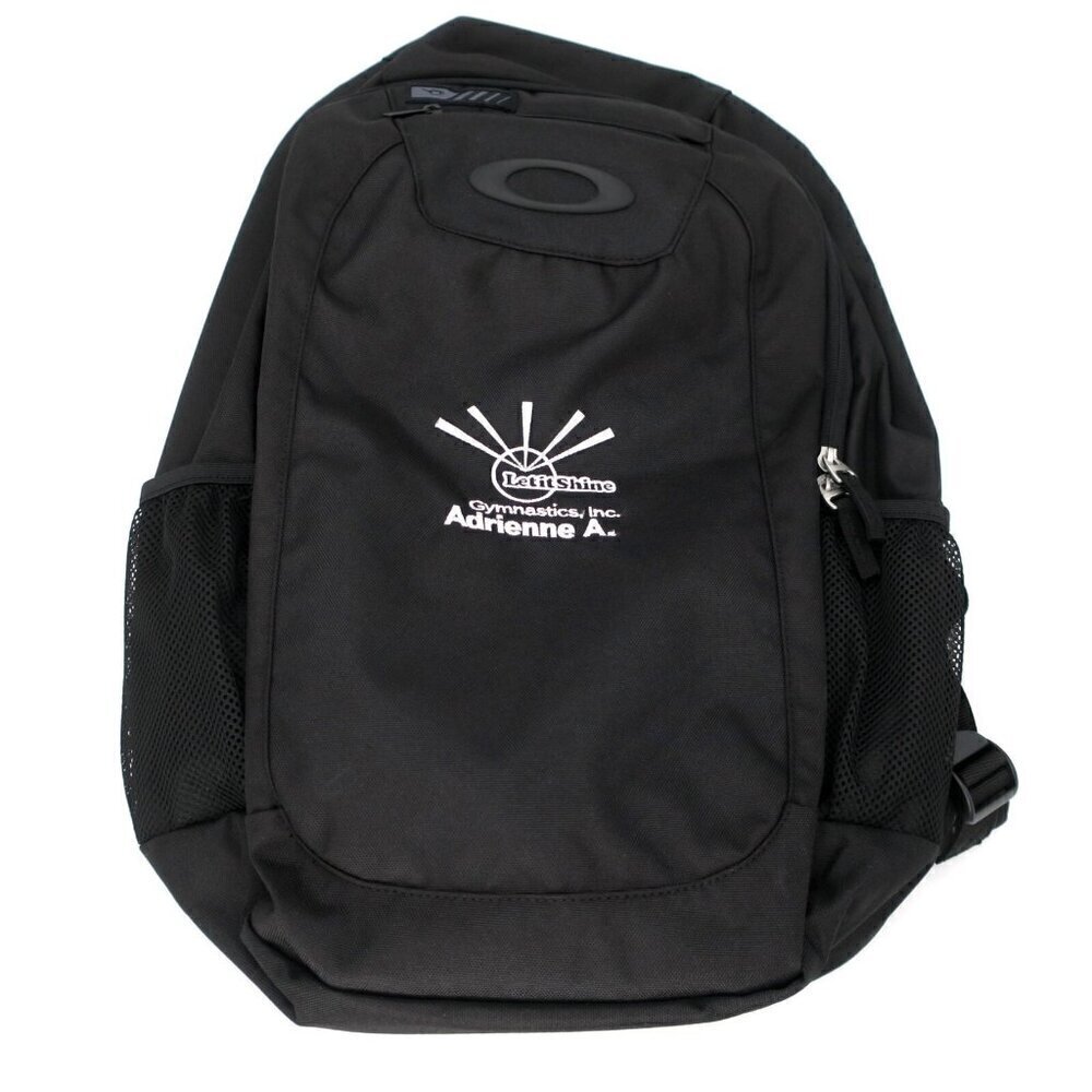 OAKLEY Enduro 20L Backpack Black Bag Let it Shine Gymnastics Logo